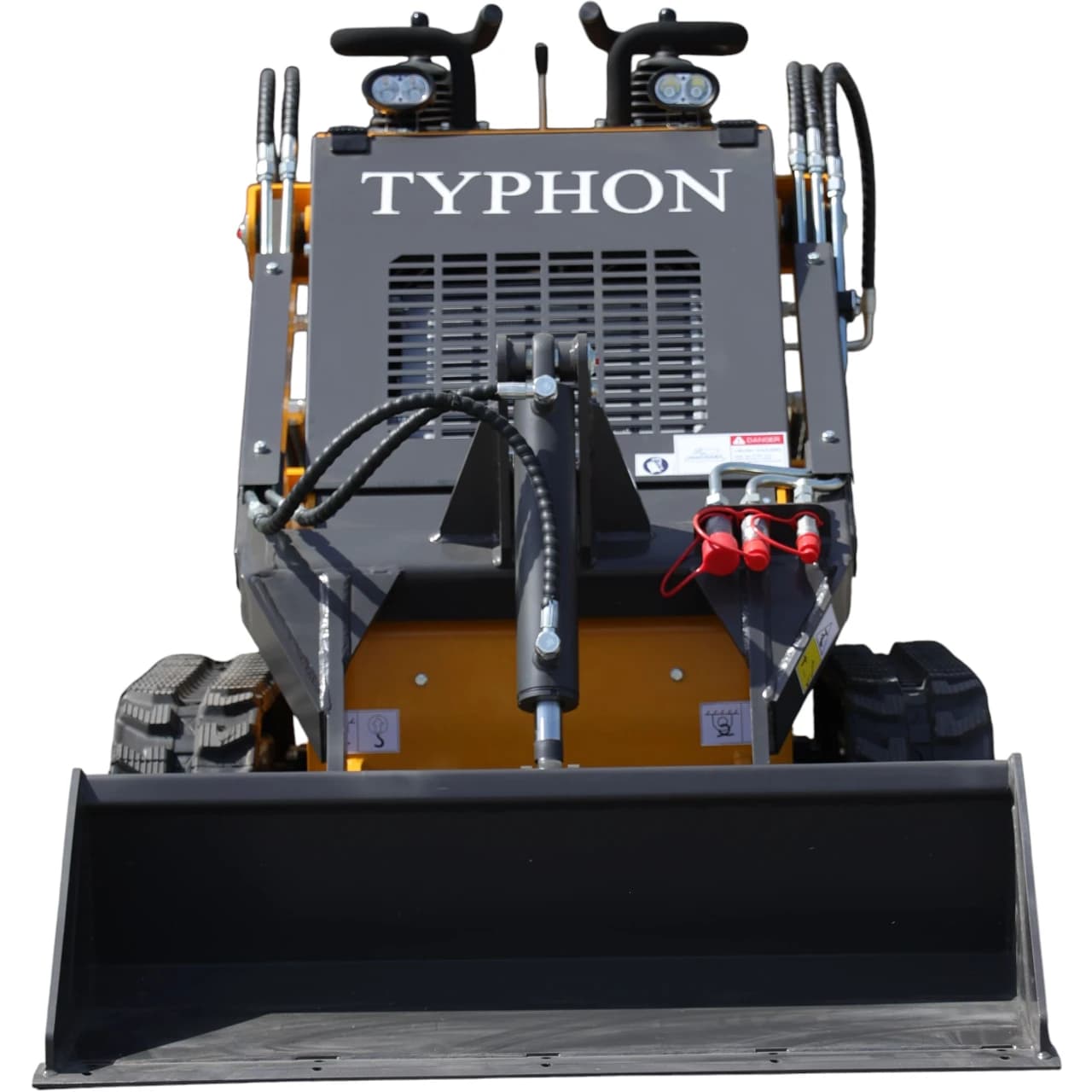 TYPHON STOMP 2 Mini Skid Steer Loader thumbnail 3