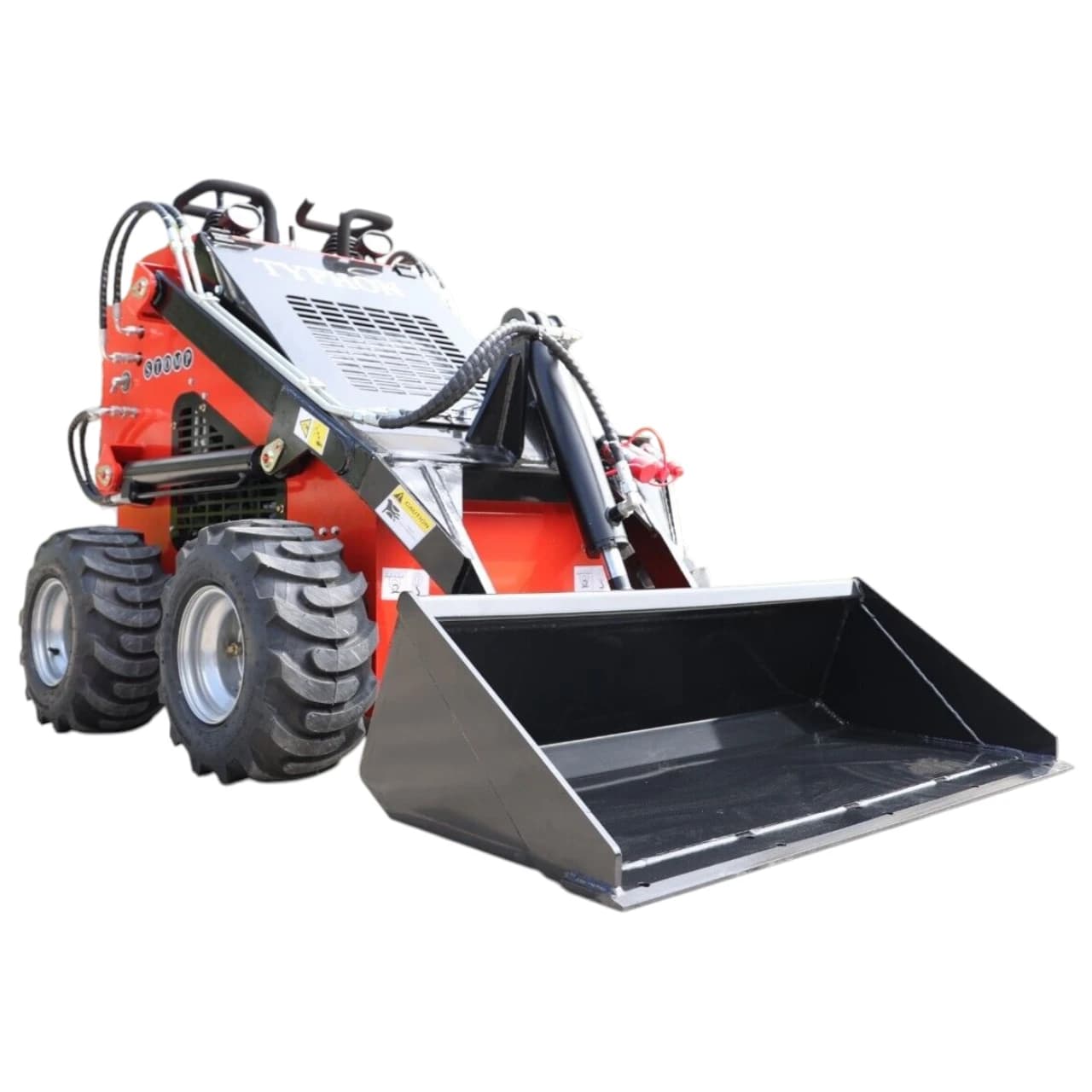 Mini Skid Steer Loader thumbnail 3