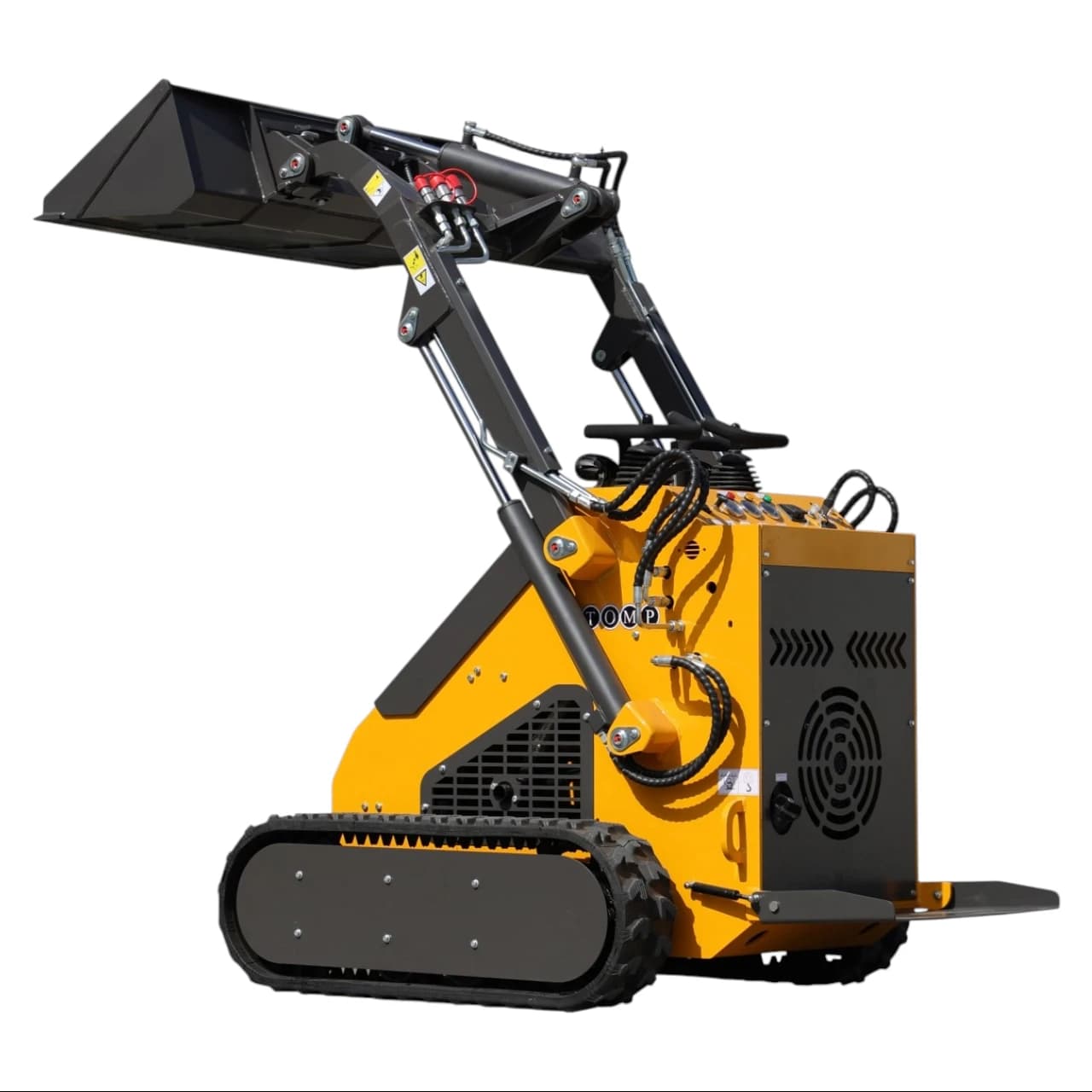 TYPHON STOMP 1 Mini Skid Steer Loader thumbnail 3