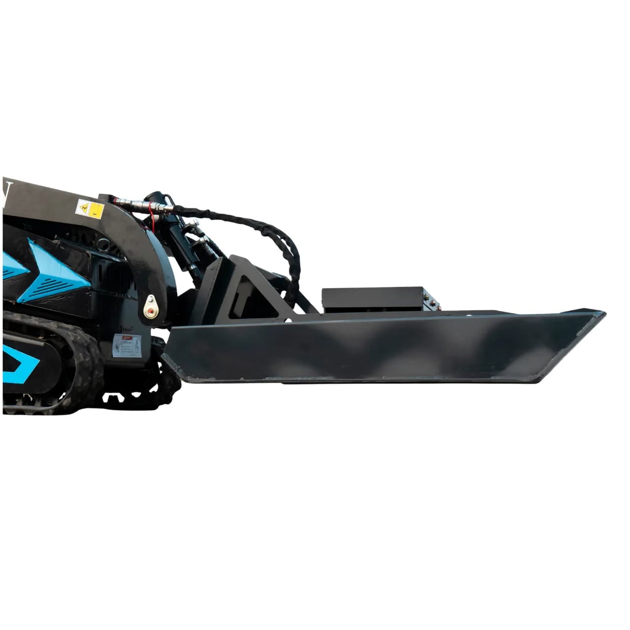 Heavy-Duty 3-Blade Hydraulic Brush Mower Attachment thumbnail 3
