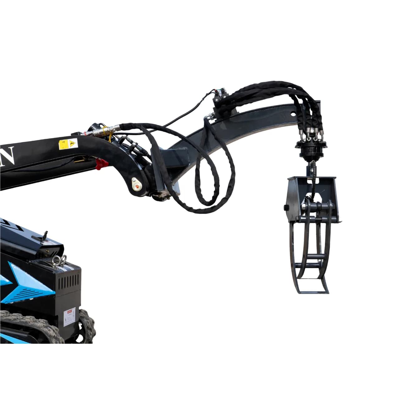 360° Hydraulic Rotary Wood Grabber for TYPHON STOMP X1300 & STOMP... thumbnail 3