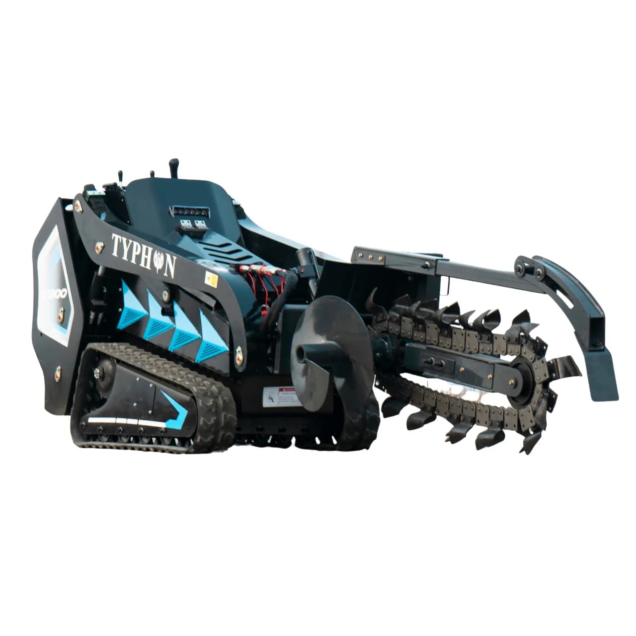 800mm Hydraulic Chain Trencher Attachment thumbnail 3