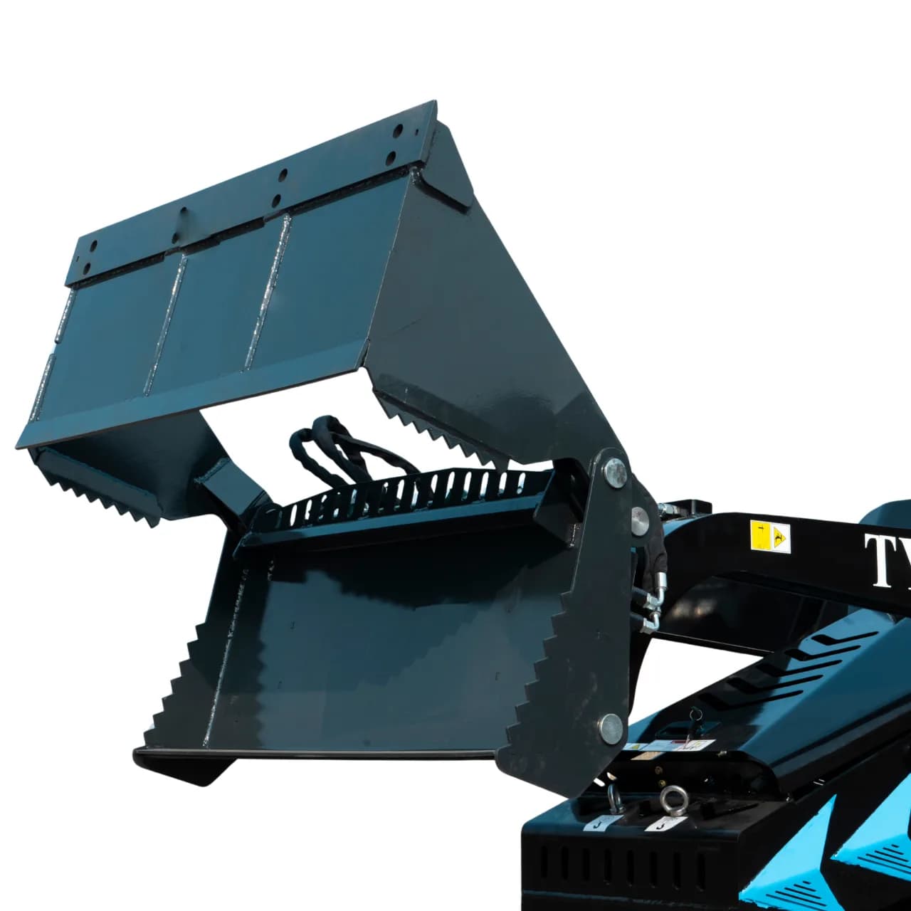4-In-1 Bucket Combo Mini Skid Steer Loader thumbnail 3