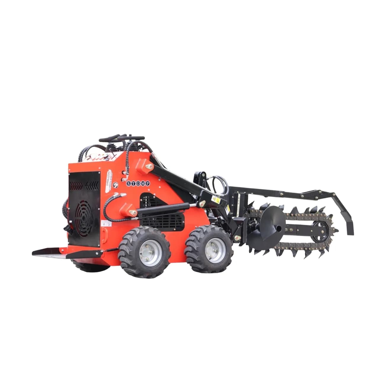 TYPHON Skid Steer Loader thumbnail 3
