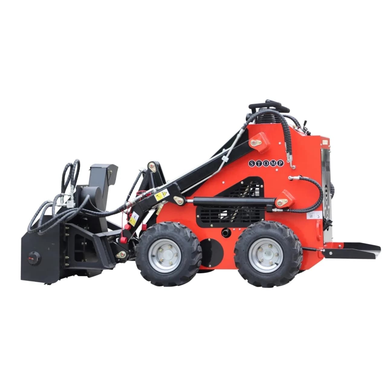 TYPHON Skid Steer Loader thumbnail 3