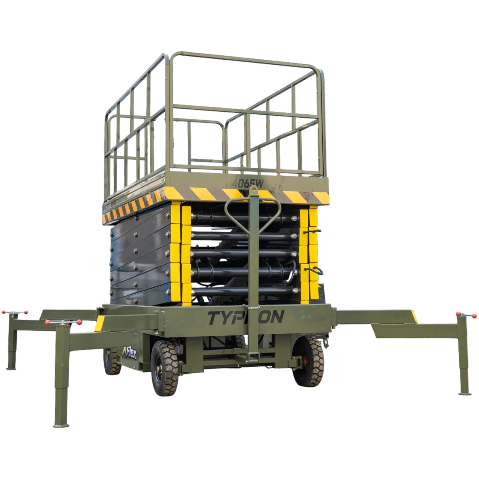 TYPHON xFlex-4065W Walk-Behind Scissor Lift thumbnail 3