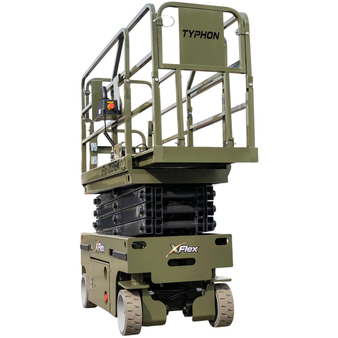 TYPHON xFLEX-2031EM 1.2 Ton Electric Mini Scissor Lift thumbnail 3