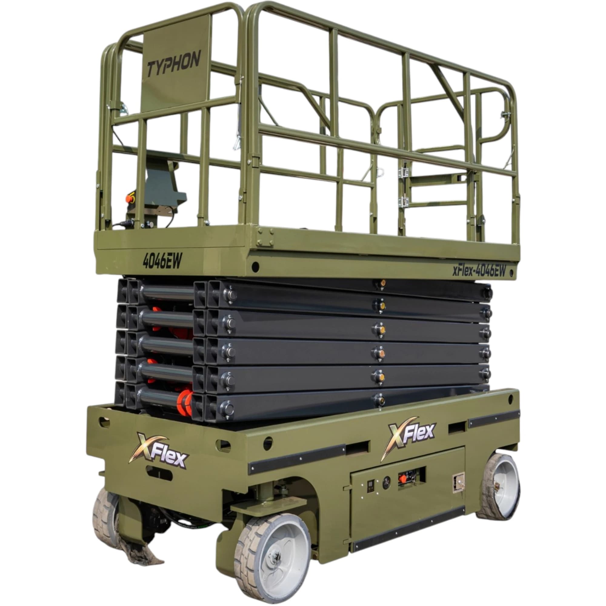 TYPHON xFlex-4046EW Electric Wheel Scissor Lift thumbnail 3