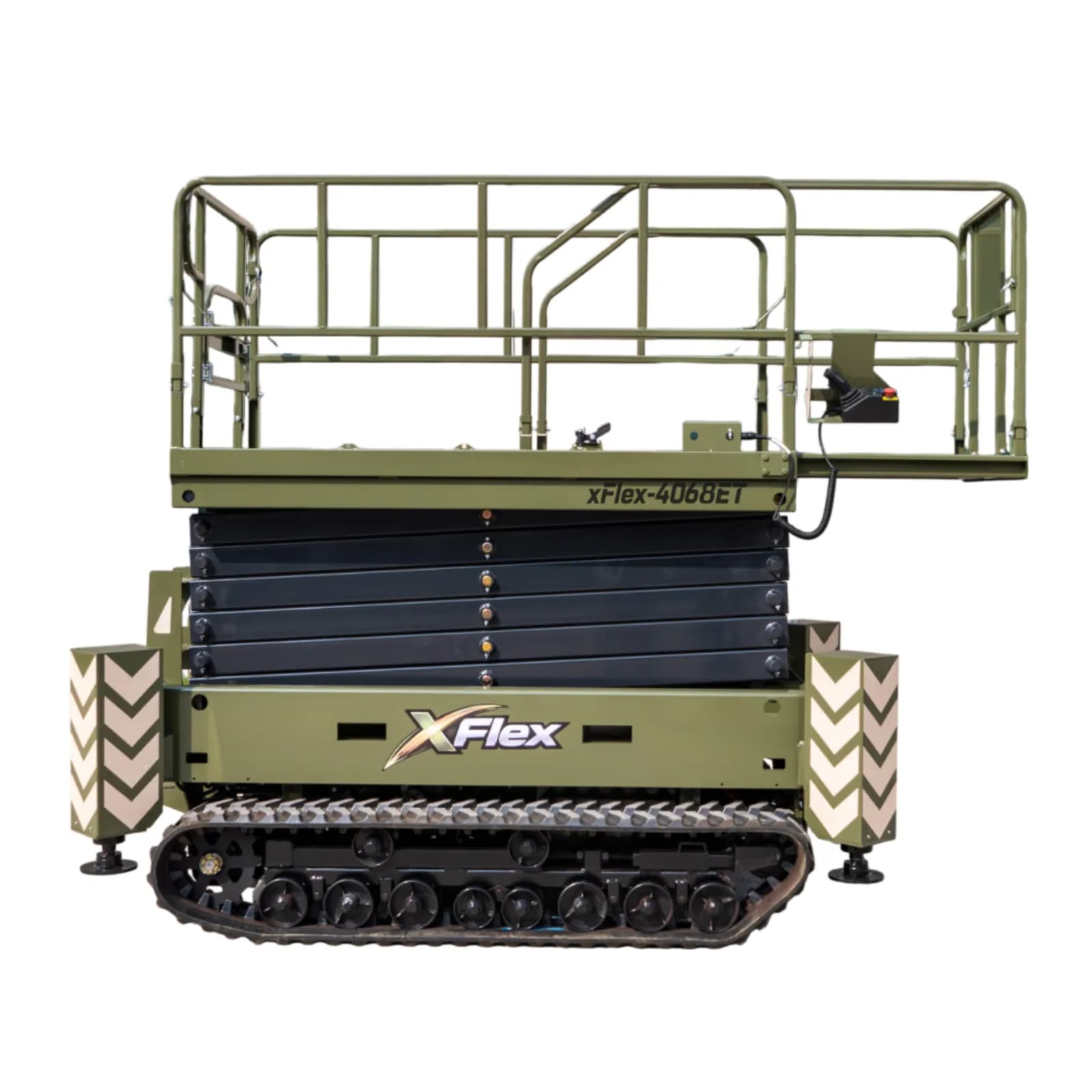 TYPHON xFlex-4068ET Electric Rubber Track Scissor Lift thumbnail 3