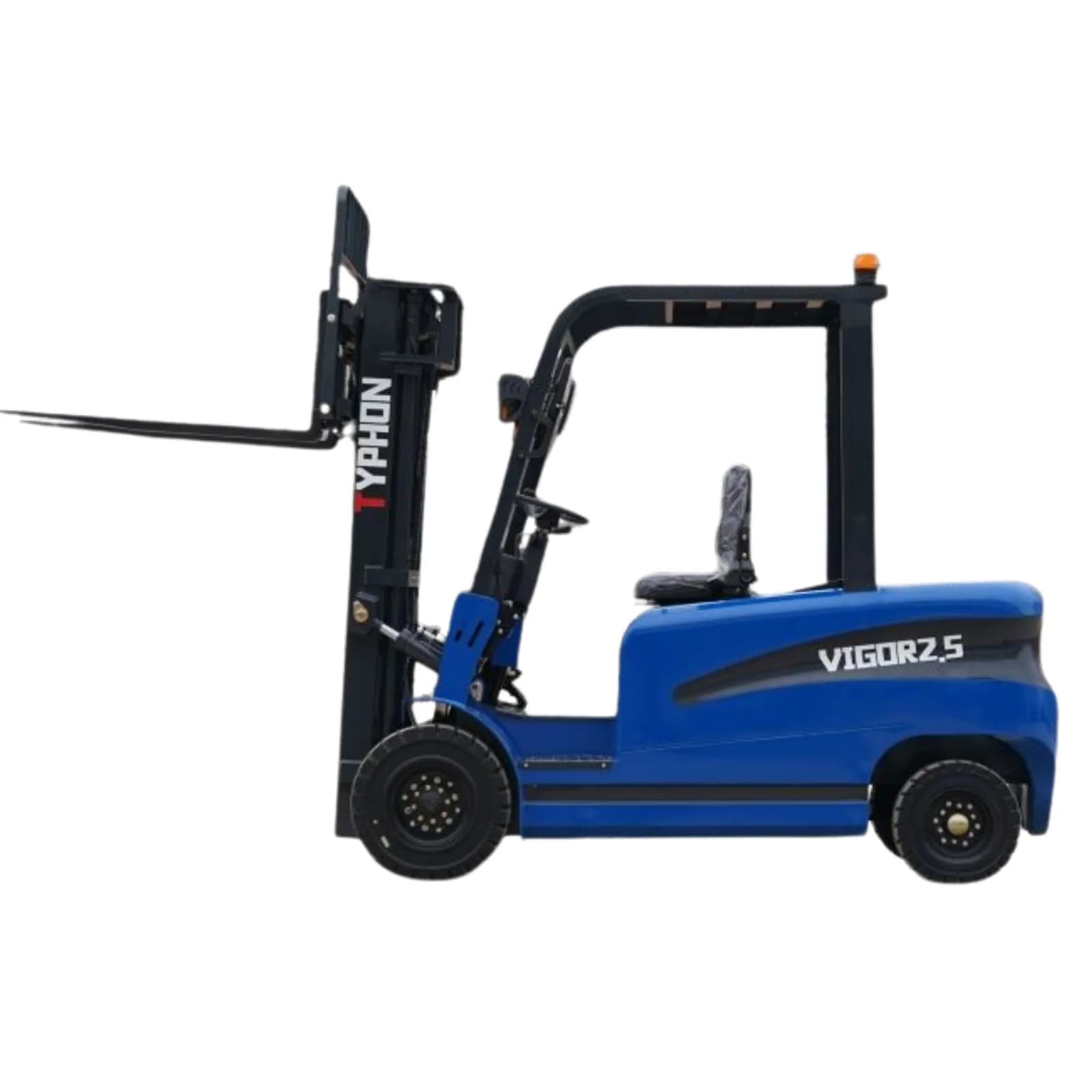 2025 TYPHON VIGOR 2.5 Blue Electric Forklift thumbnail 4