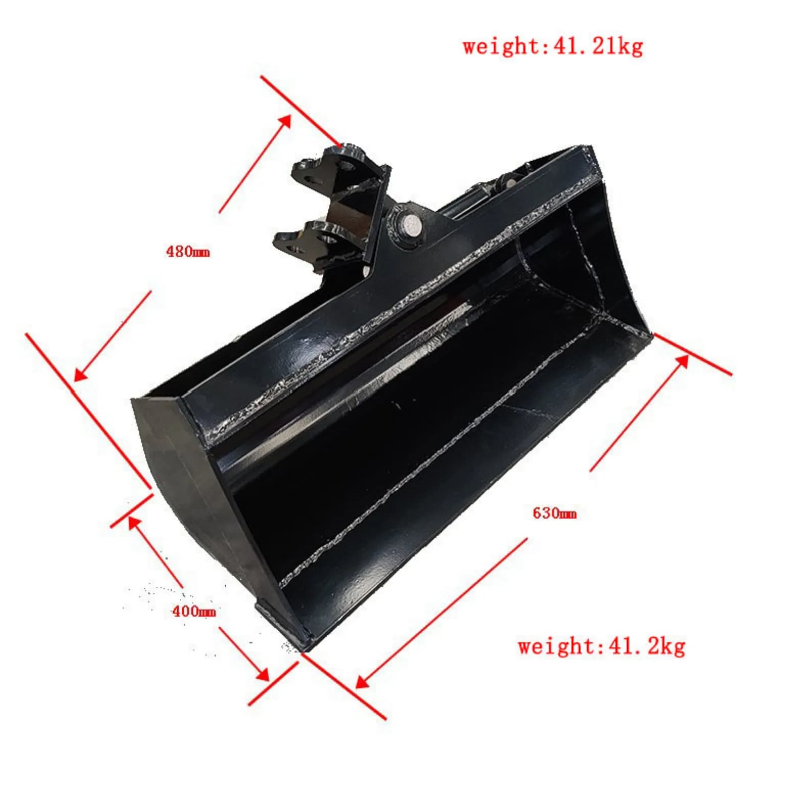 600mm Tilting Bucket: Attachment thumbnail 4