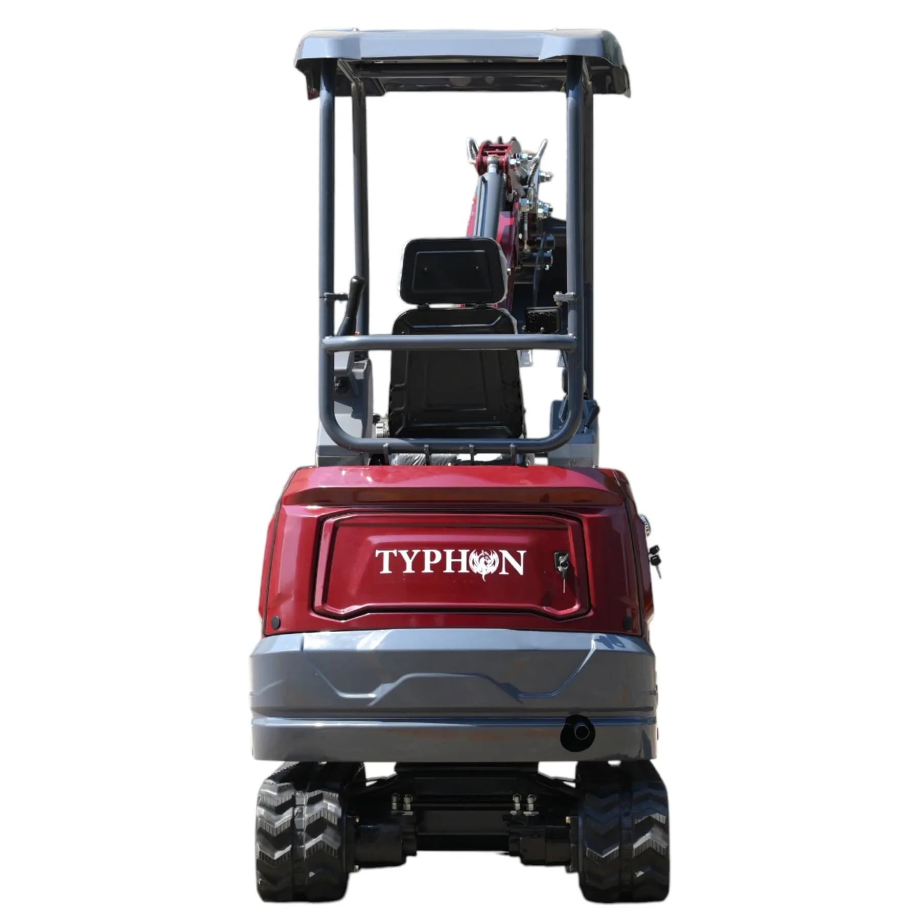 TYPHON TERROR XVII PRO Mini Excavator thumbnail 4