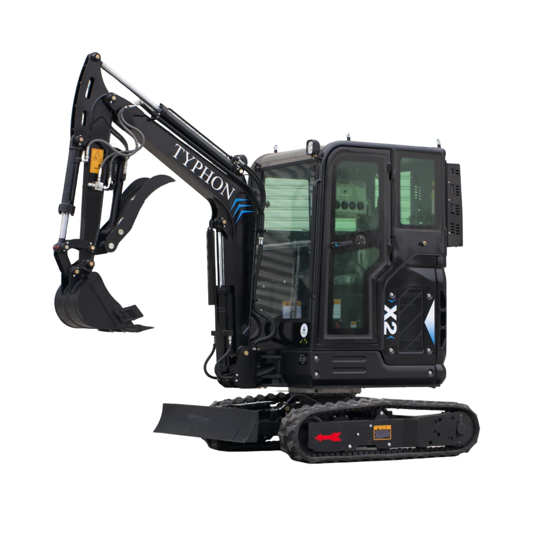 TYPHON TERROR X2 MAX 2.7-Ton Mini Excavator thumbnail 4