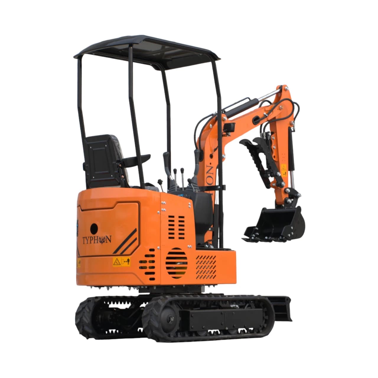 Typhon Tyrant X 1 Ton Mini Excavator thumbnail 4