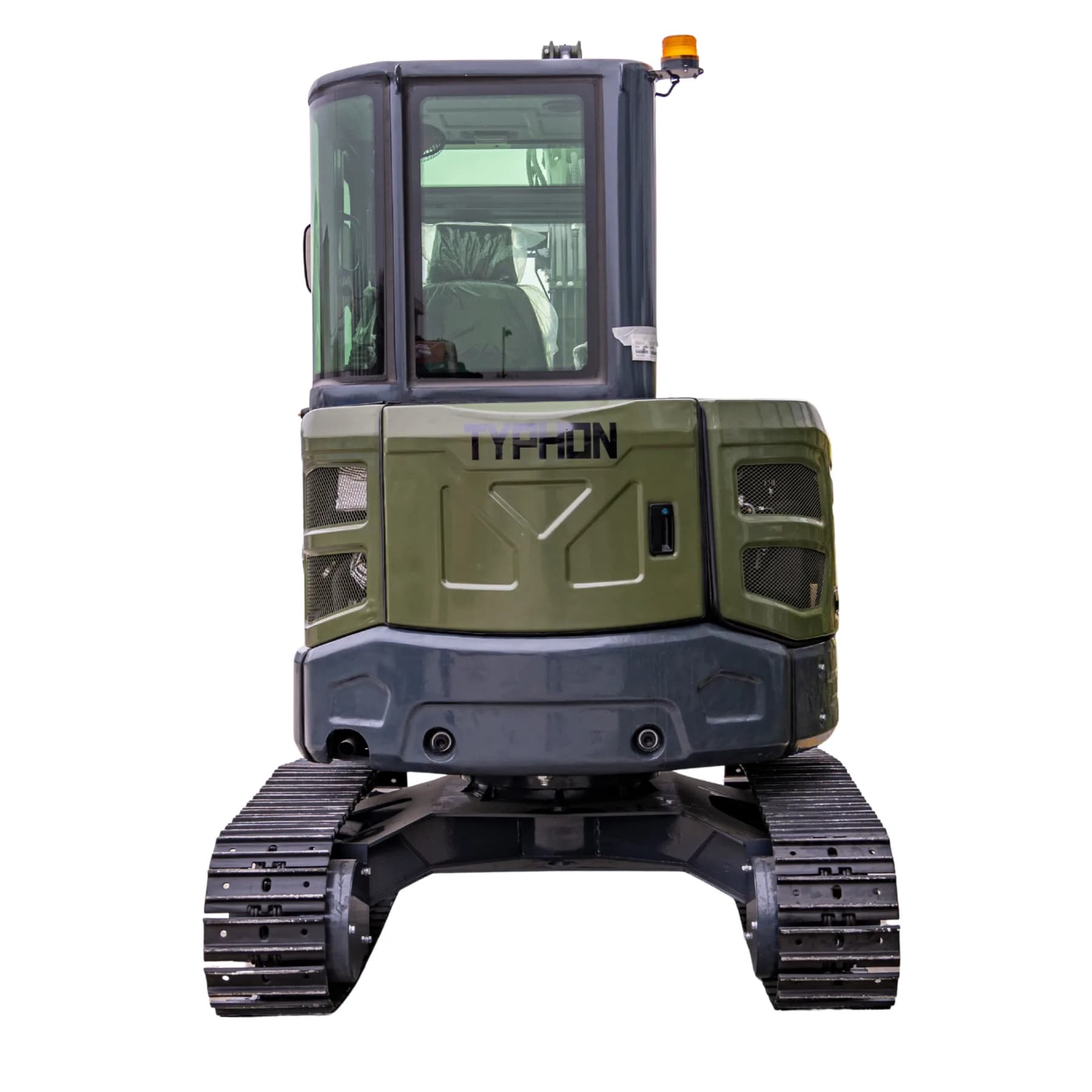 TYPHON KUVUO 4.0 four ton cabin Mini Excavator thumbnail 4