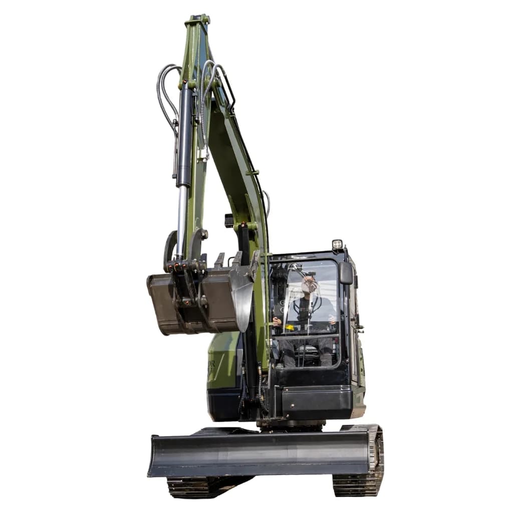 TYPHON TERROR LXV 6.6 Ton Excavator Kubota V2607 56.9HP AC/Heater Cabin... thumbnail 4