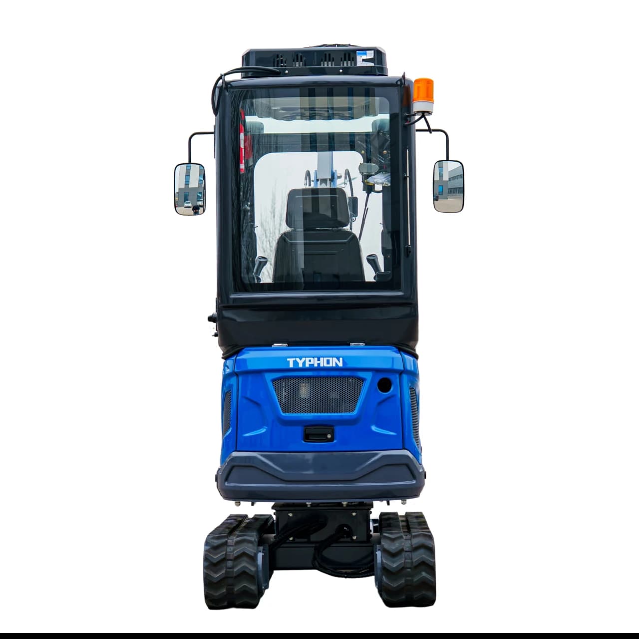 TYPHON TERROR XIX Prestige AC/Heater Cabin Mini Excavator thumbnail 4