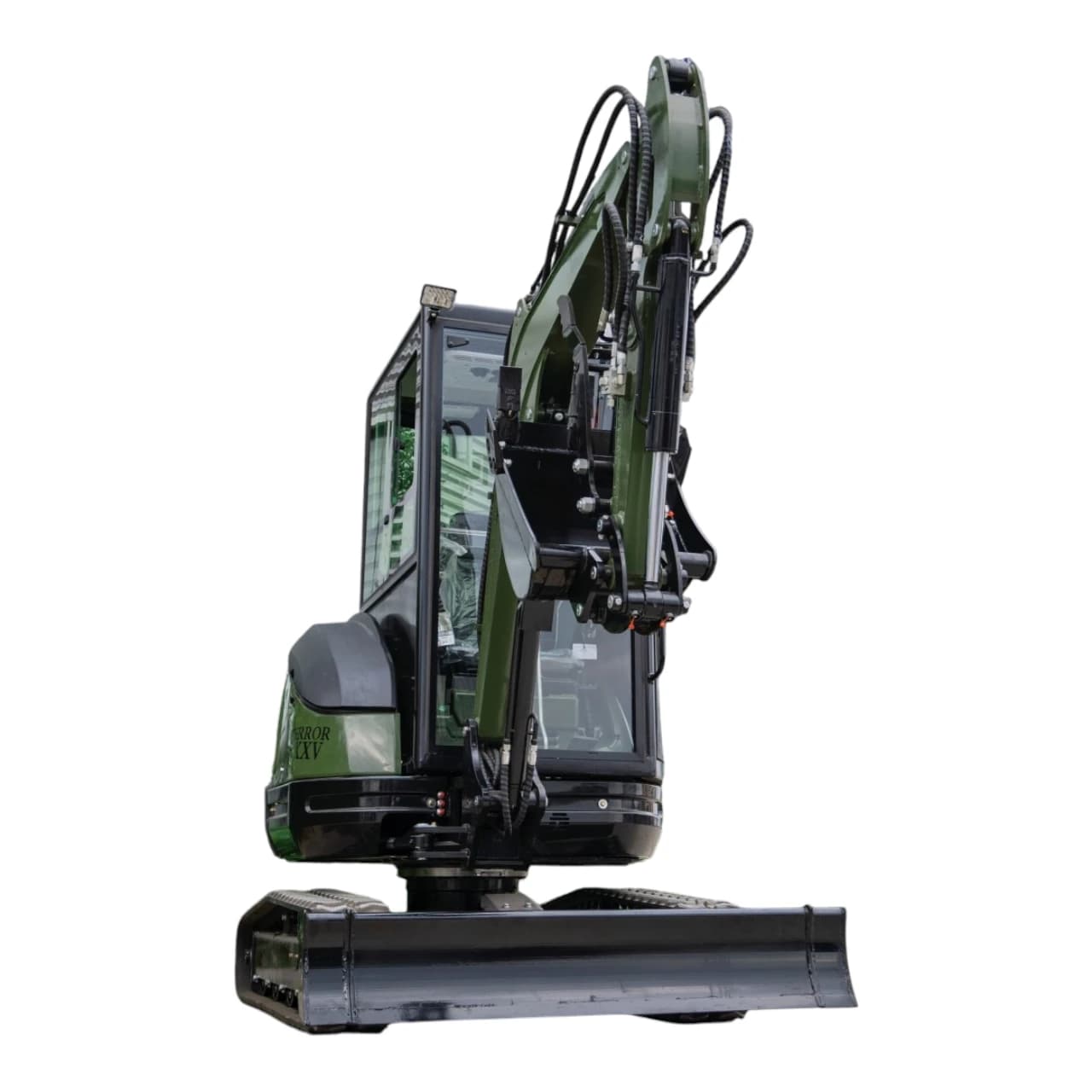 TYPHON TERROR XXV Diesel Mini Excavator thumbnail 4
