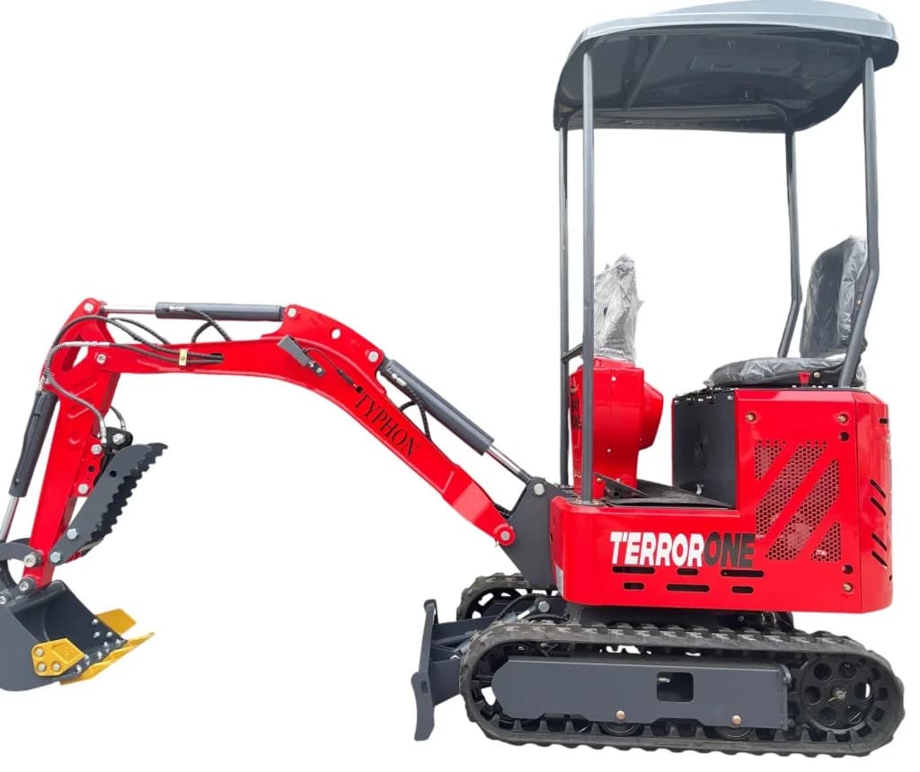 TYPHON TERROR ONE STORM 1 Ton Mini Excavator thumbnail 4