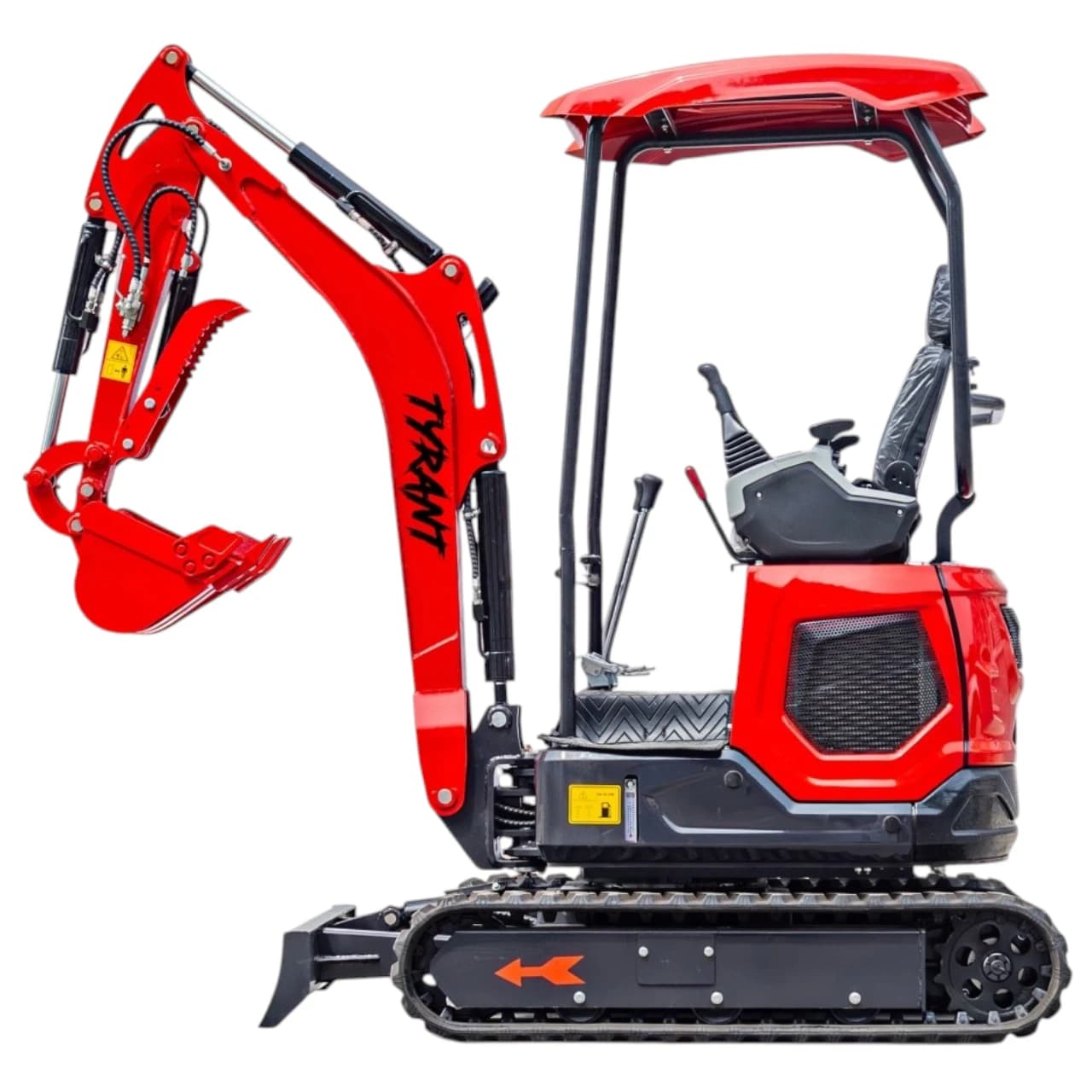 TYRANT 17 Diesel Mini Excavator thumbnail 4
