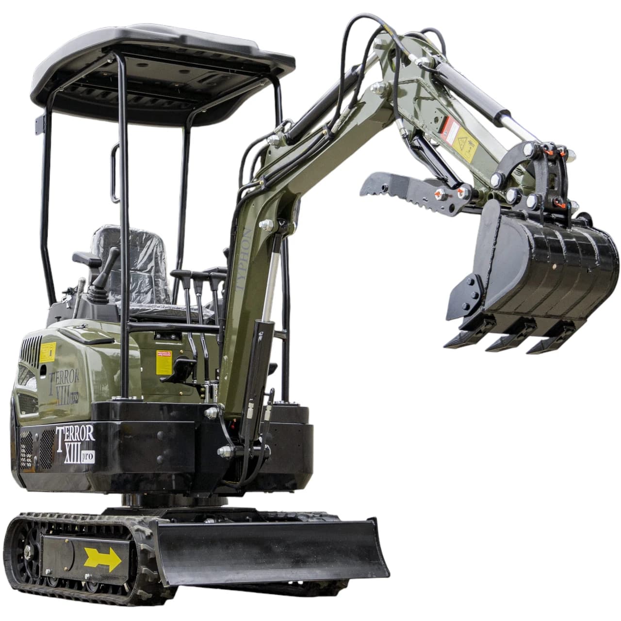 TYPHON TERROR XIII PRO Mini Excavator thumbnail 4