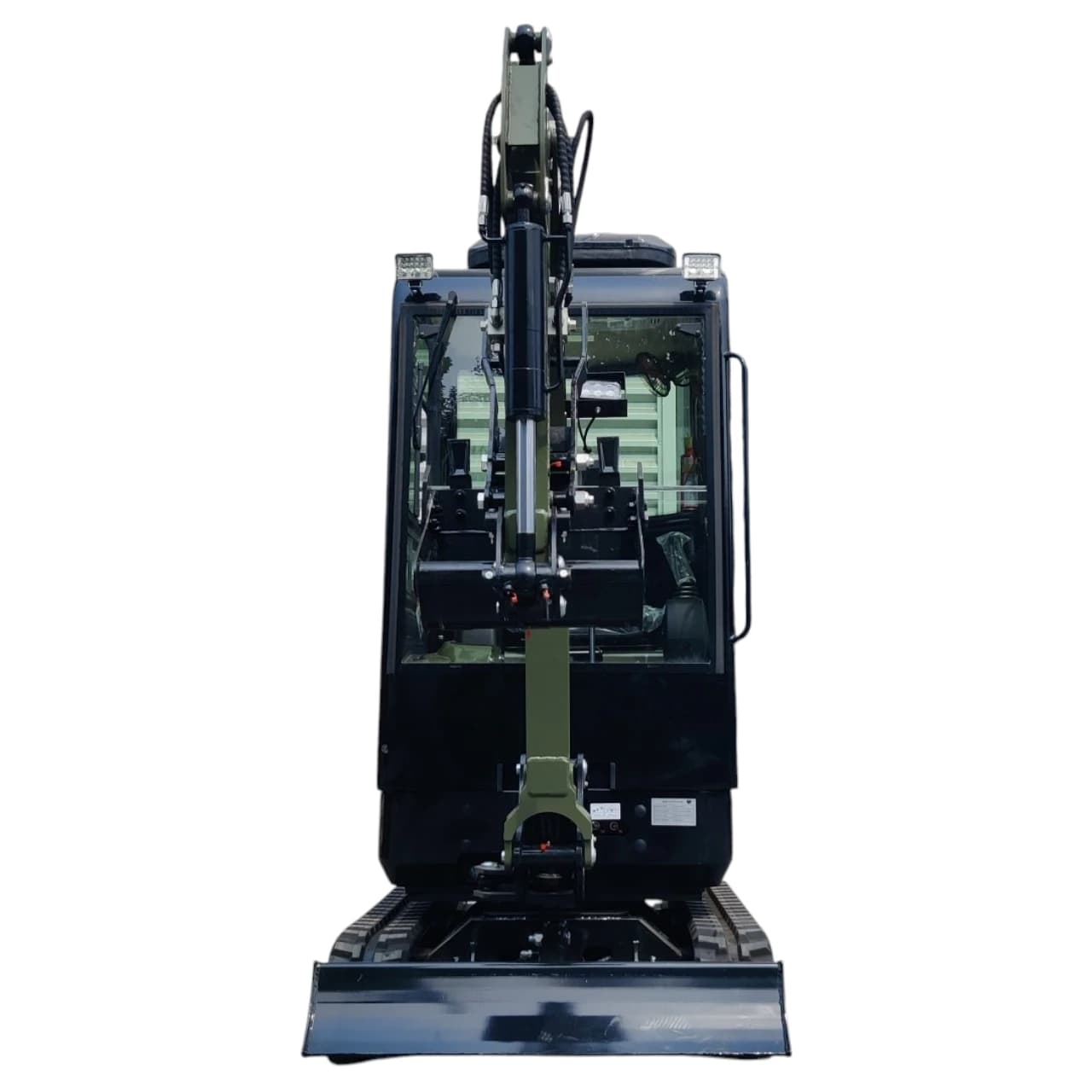TYPHON TERROR XVIII Prestige 2 Ton Mini Excavator thumbnail 4