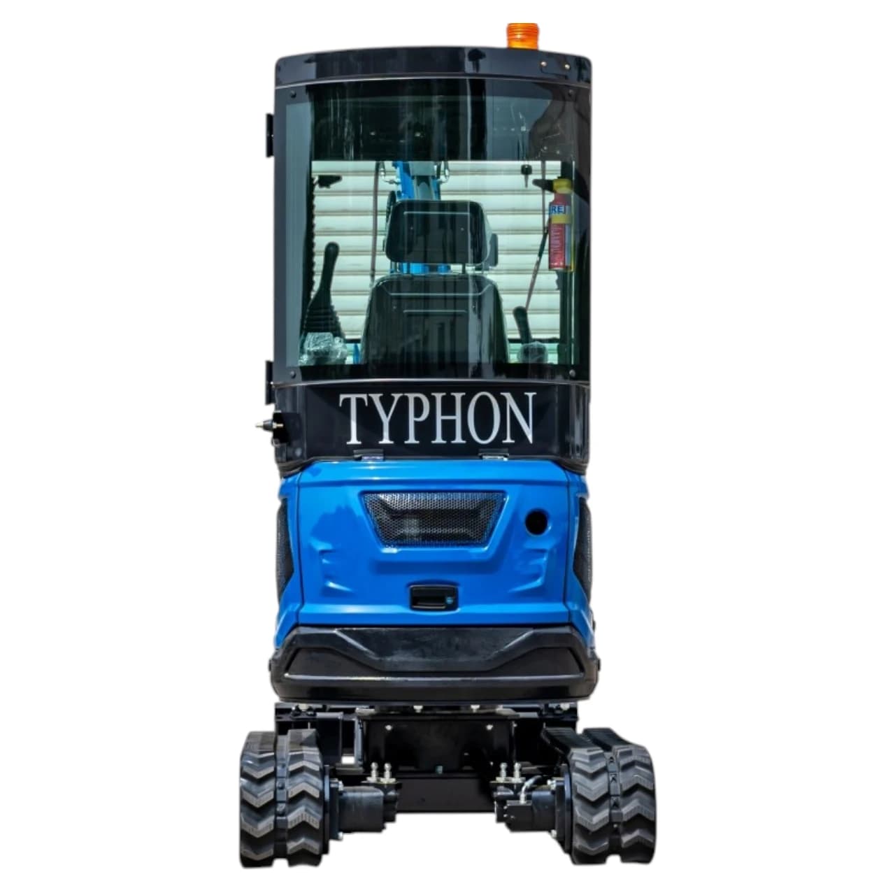 TYPHON 18 FLEX PRO 1.8 Ton Mini Excavator thumbnail 4