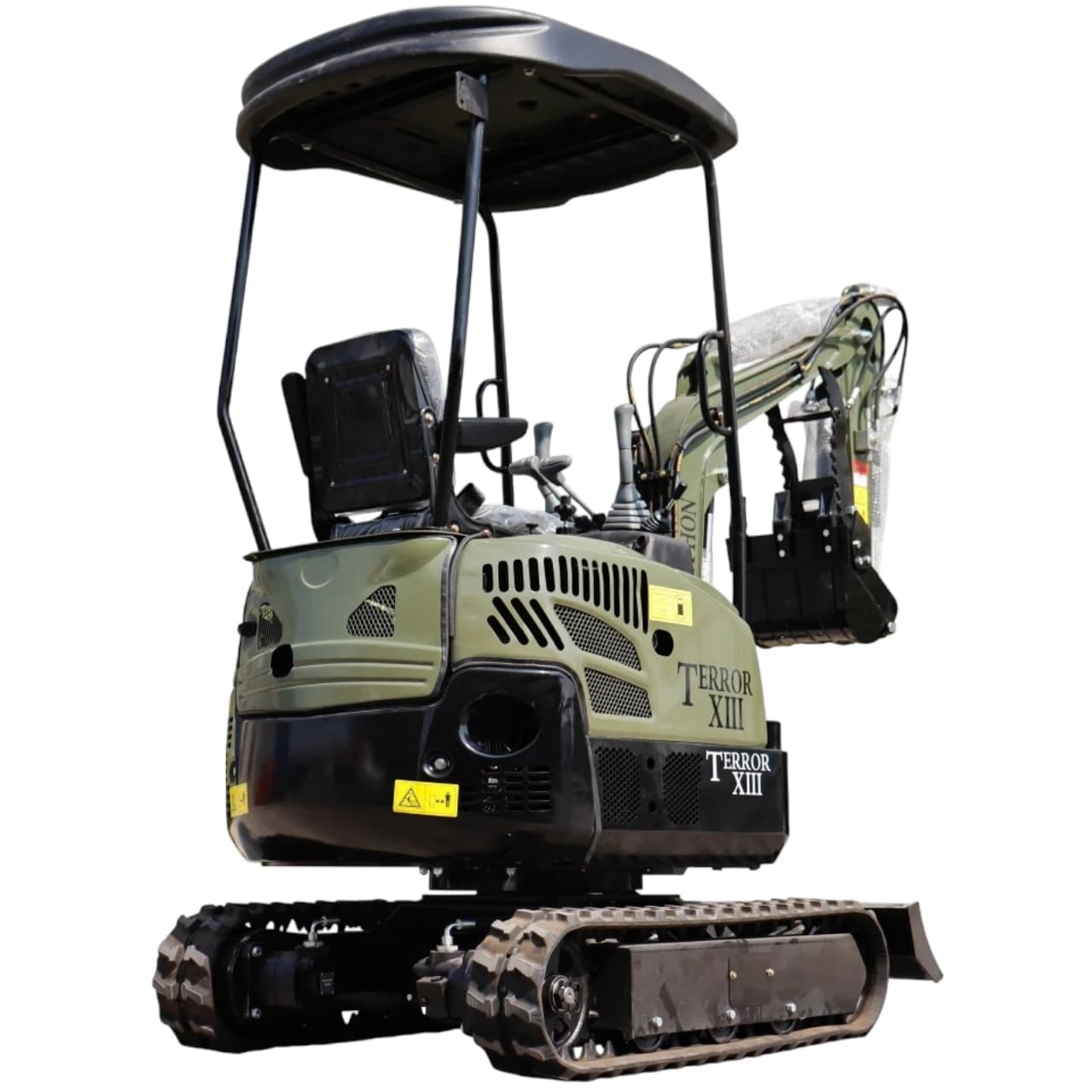 TYPHON TERROR XIII Mini Excavator thumbnail 4