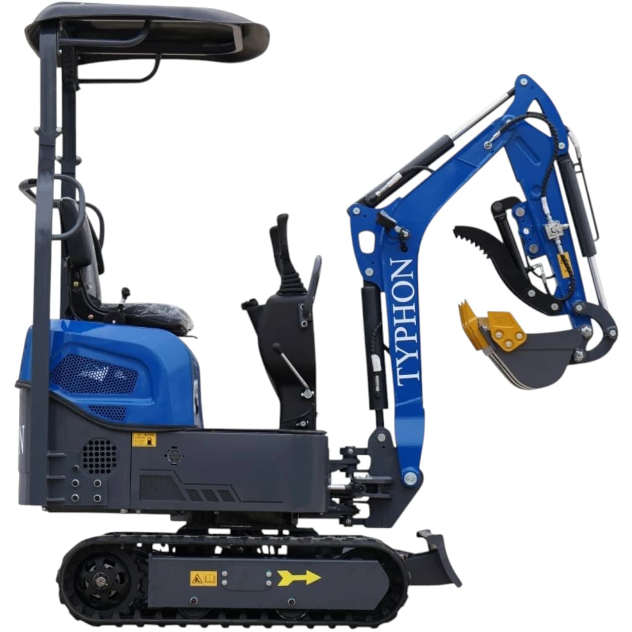 TYPHON TERROR XI STORM Mini Excavator thumbnail 4