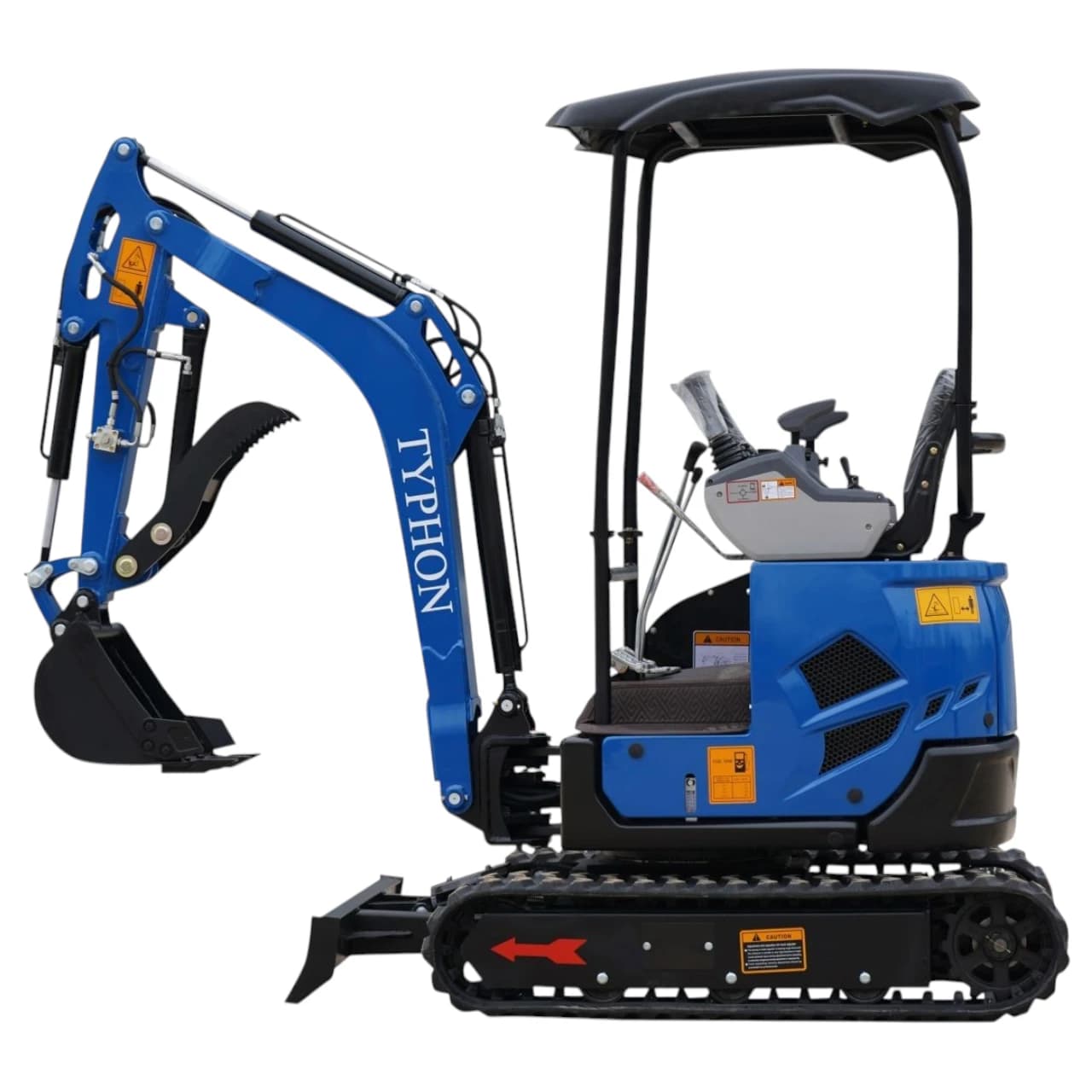2025 3 800 lb TYPHON TERROR XVII Mini Excavator thumbnail 4