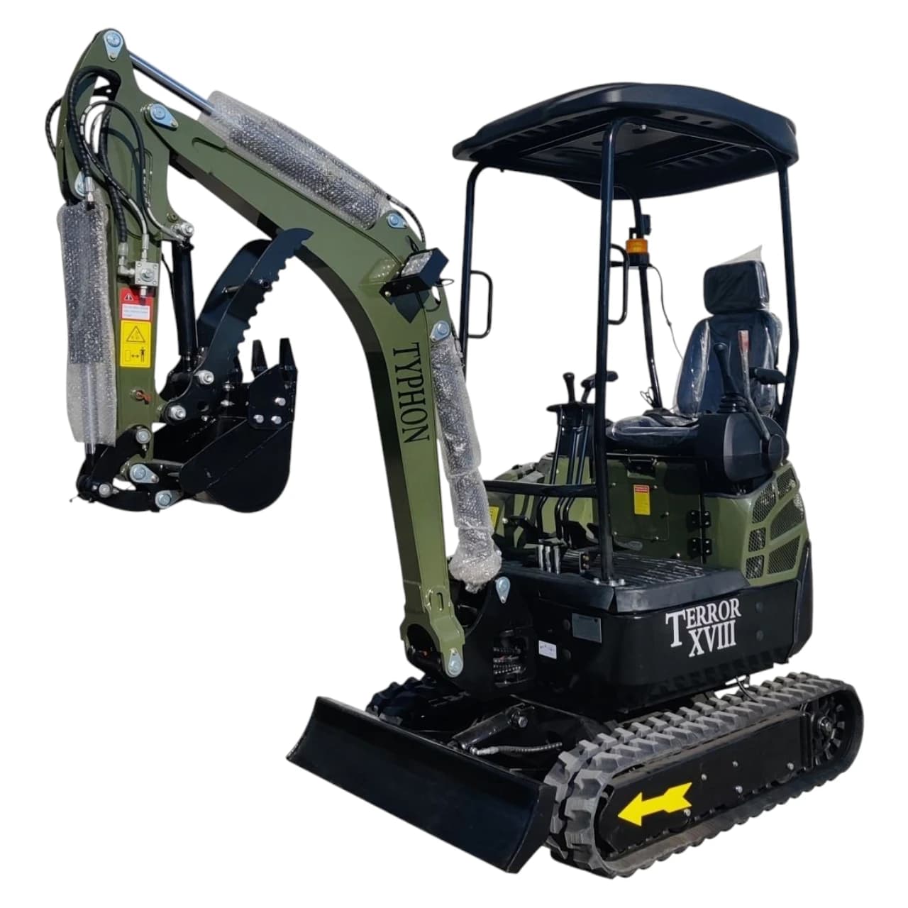 2025 4 000 lb TYPHON TERROR XVIII Mini Excavator thumbnail 4