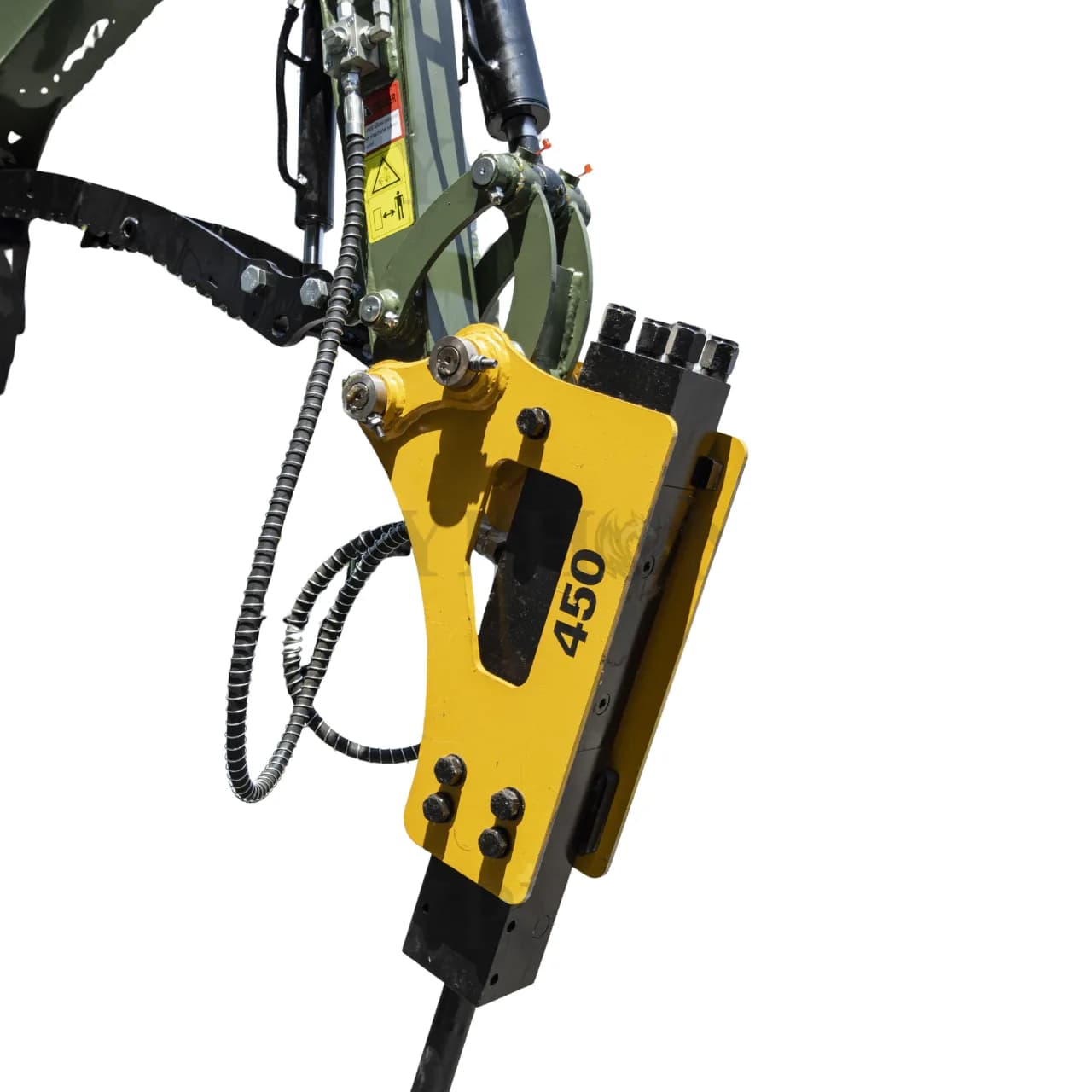 Hydraulic Hammer Attachment thumbnail 4