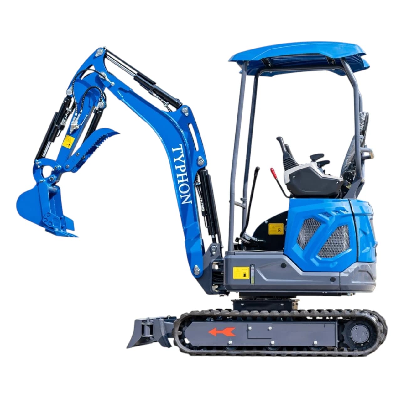 TYPHON TERROR XIX STORM Mini Excavator thumbnail 4
