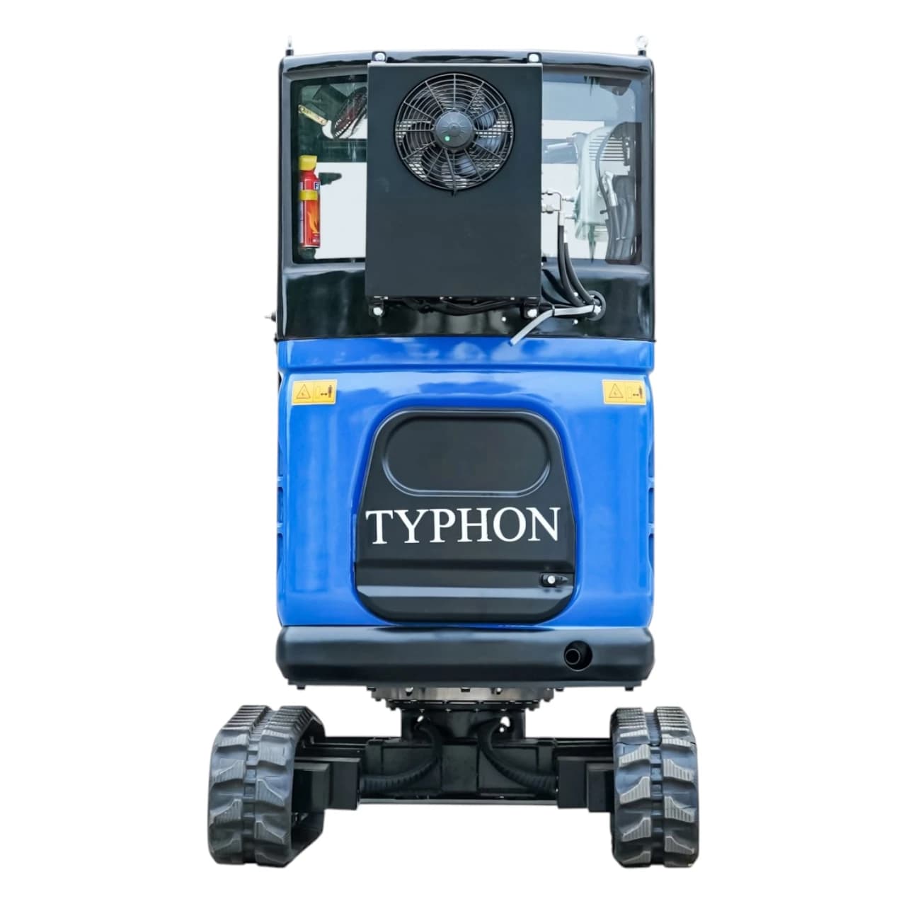 TYPHON TERROR X2 Mini Excavator thumbnail 4