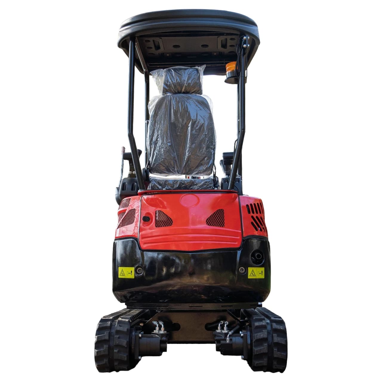 4 000 lb TYPHON Lux Mini Excavator thumbnail 4