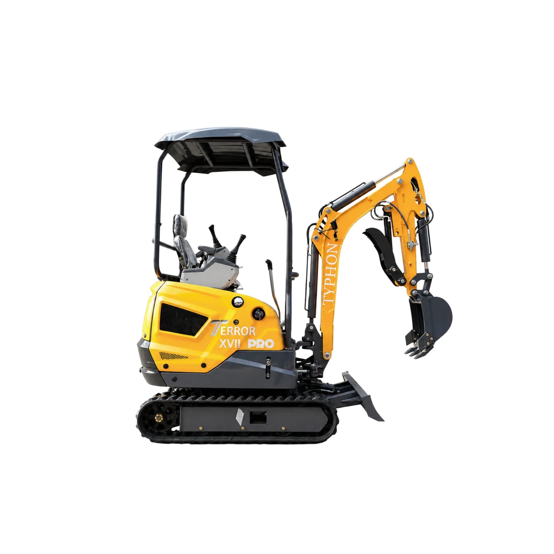 TYPHON TERROR XVII PRO Mini Excavator thumbnail 4