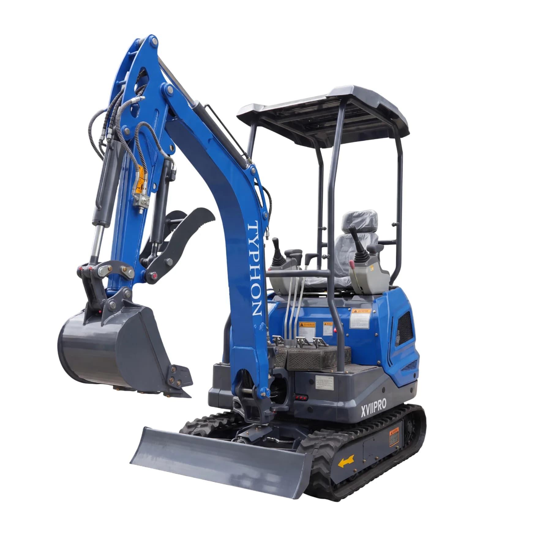 TYPHON TERROR XVII PRO Mini Excavator thumbnail 4