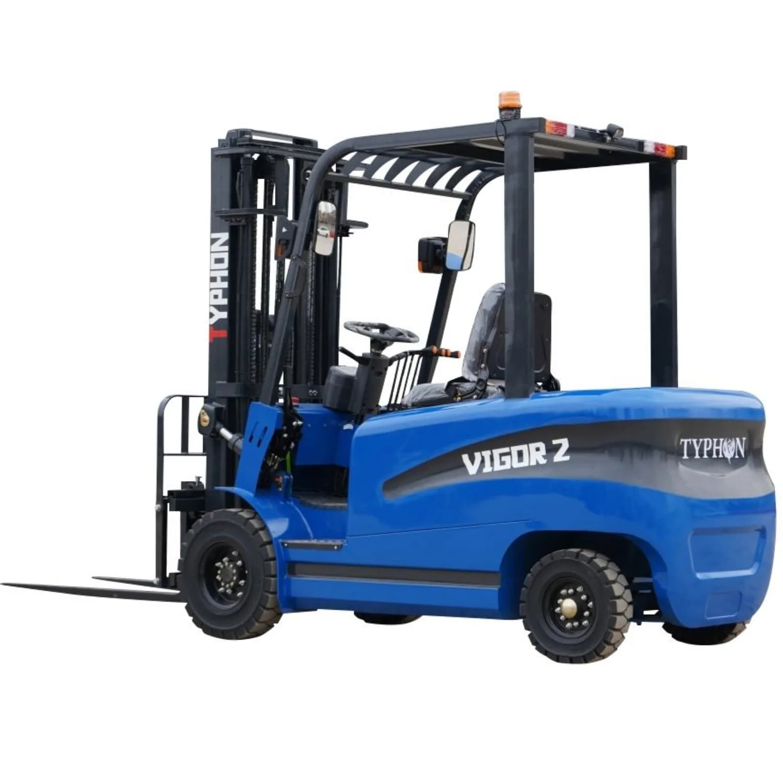 2025 TYPHON VIGOR 2 Blue Electric Forklift thumbnail 4