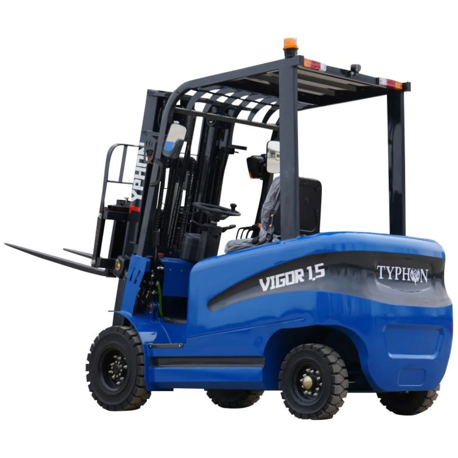 2025 TYPHON VIGOR 1.5 Blue Electric Forklift thumbnail 4
