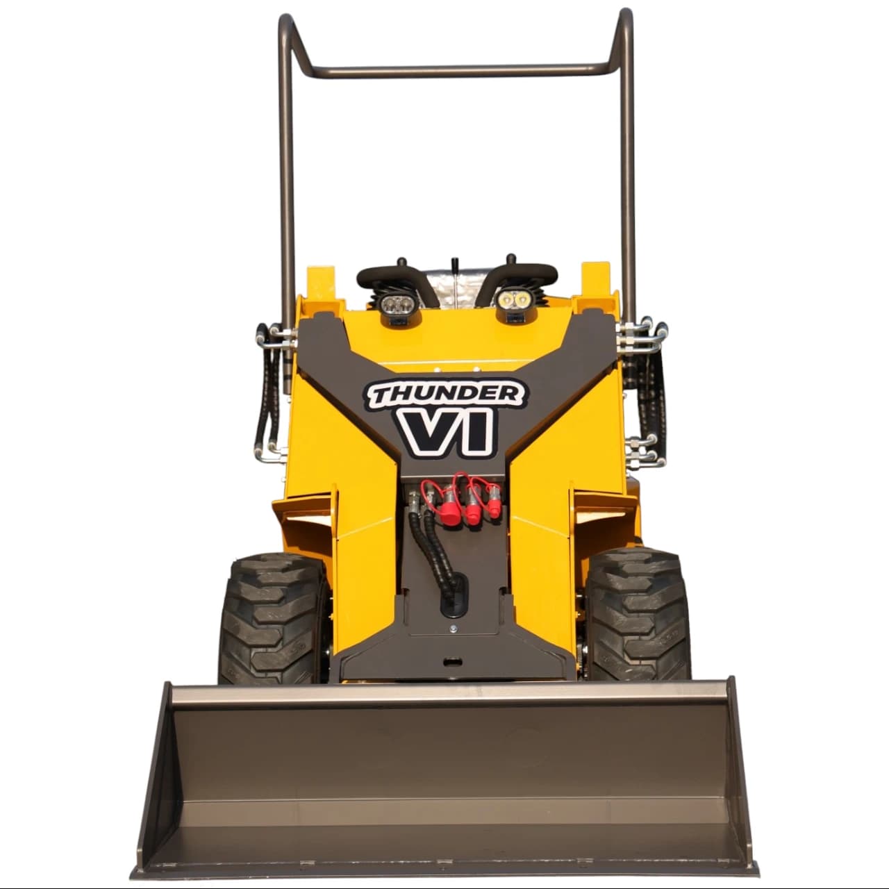 TYPHON Thunder VI 23hp EPA B&S Engine Wheel Loader thumbnail 4
