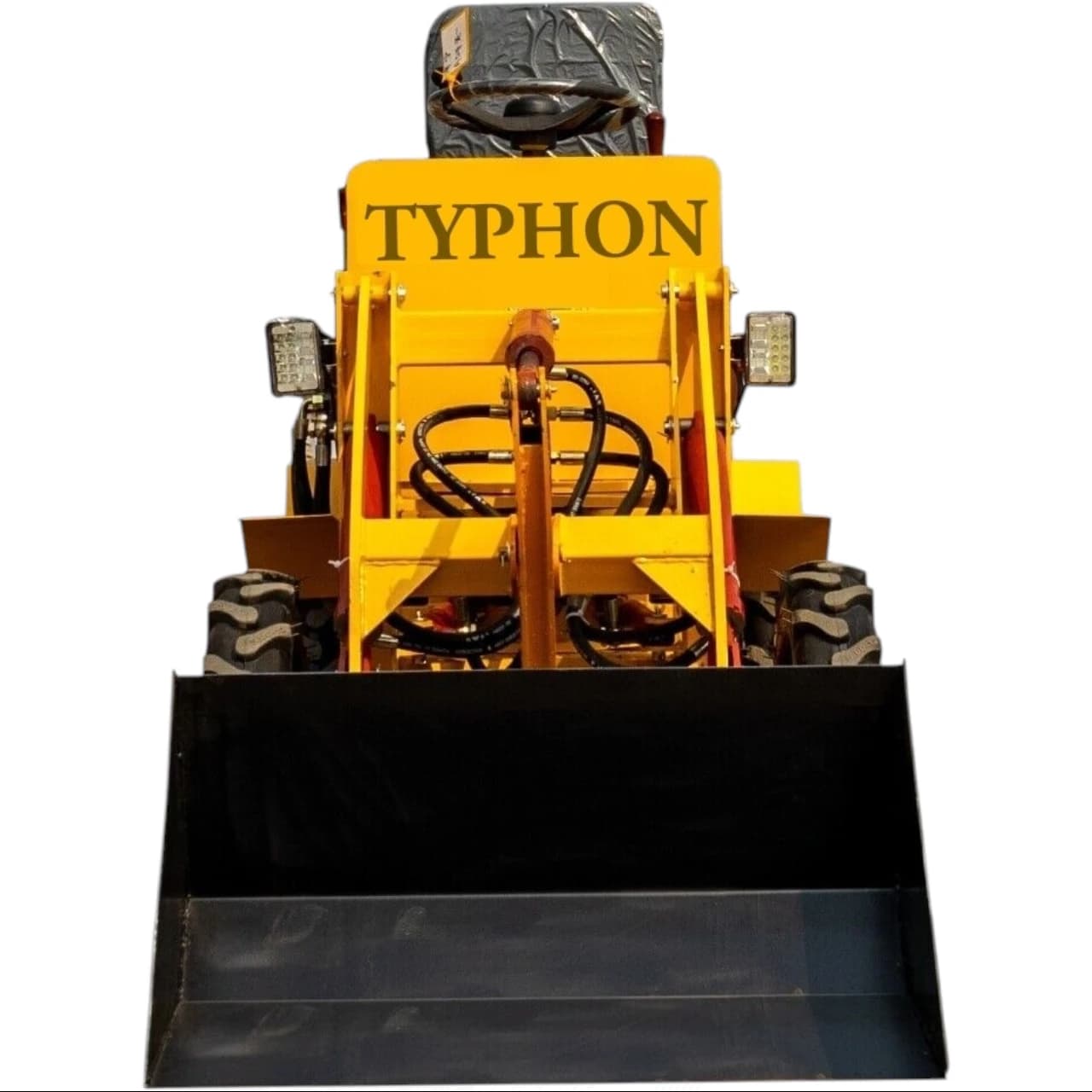 TYPHON Thunder IV Electric Wheel Loader thumbnail 4
