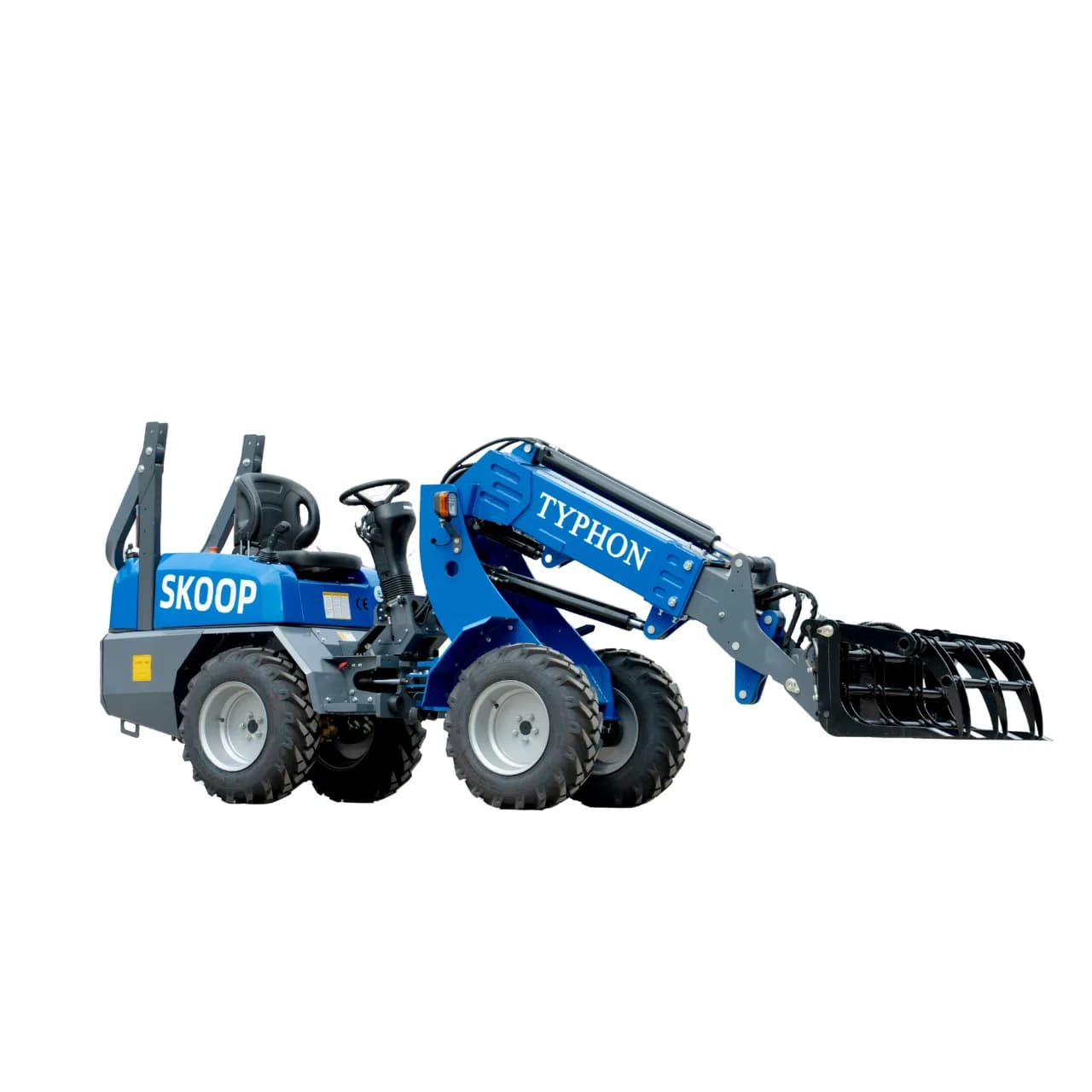 TYPHON Skoop Heavy-Duty Wheel Loader thumbnail 4