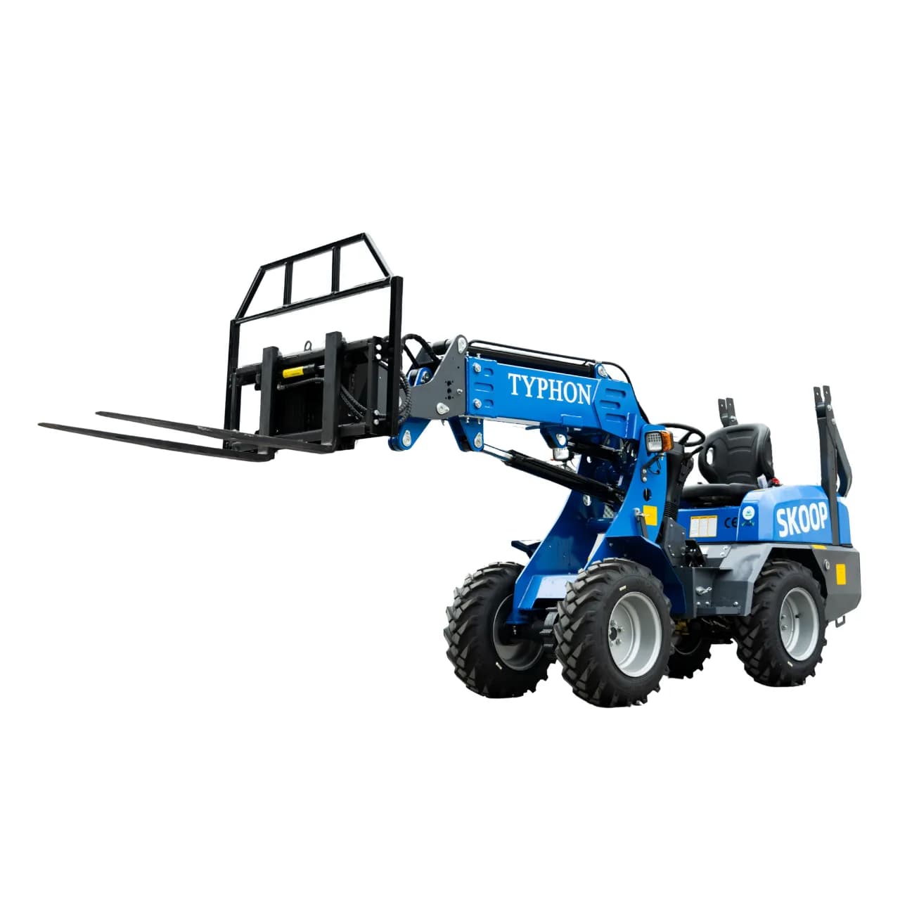 TYPHON Skoop Hydraulic Pallet Fork Attachment for Wheel Loader thumbnail 4