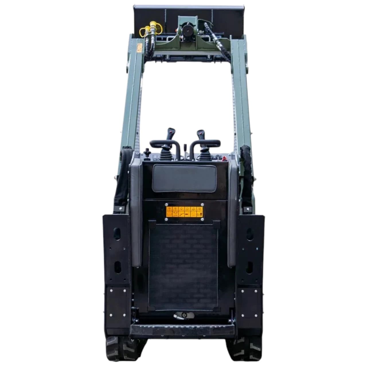 TYPHON Stomp V1000 24HP Kubota D1105 Water Cooled Diesel Skid Steer Loader thumbnail 4