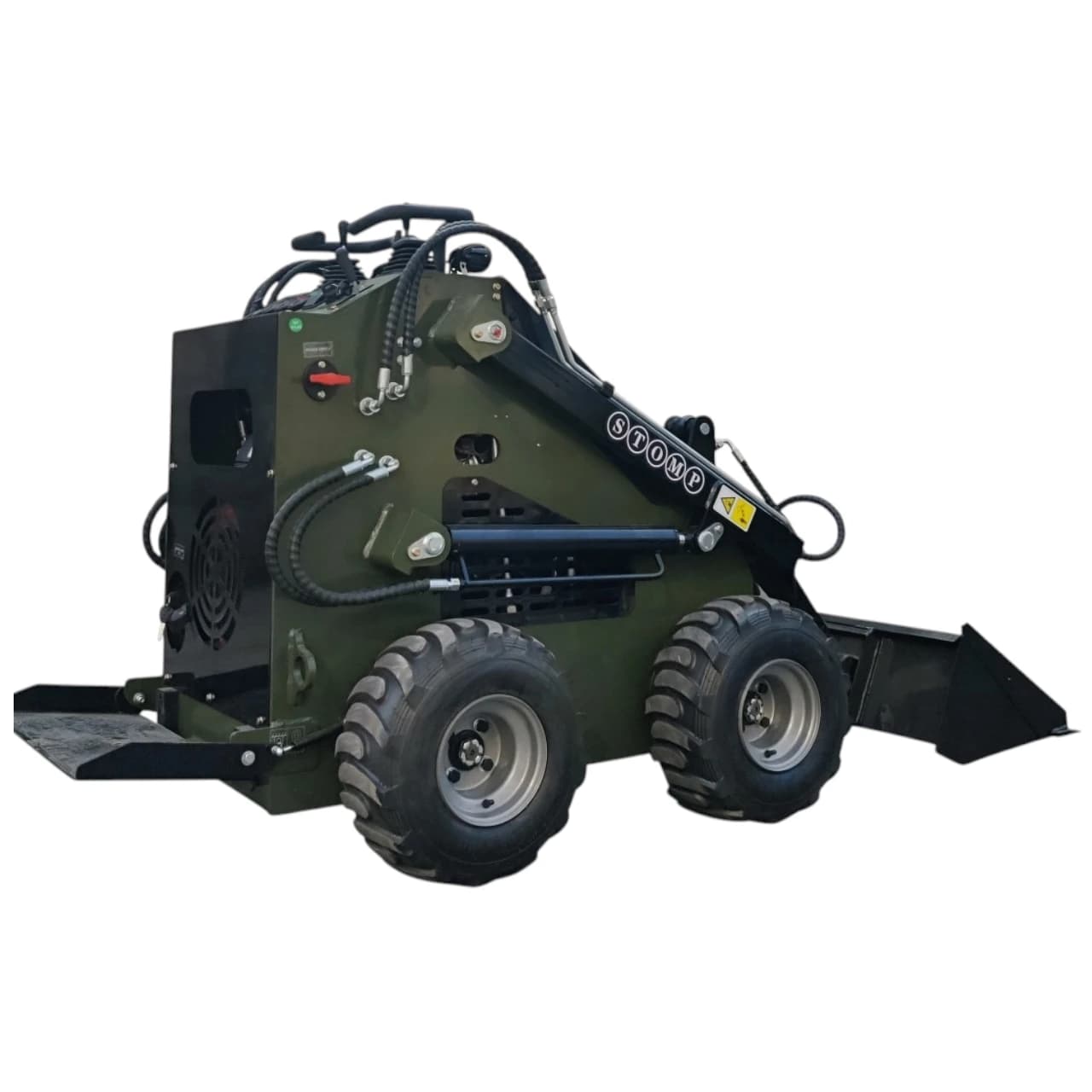 Skid-Steer Loader Wheeled 22.1 HP Honda EPA Gasoline Engine for Gardens,... thumbnail 4