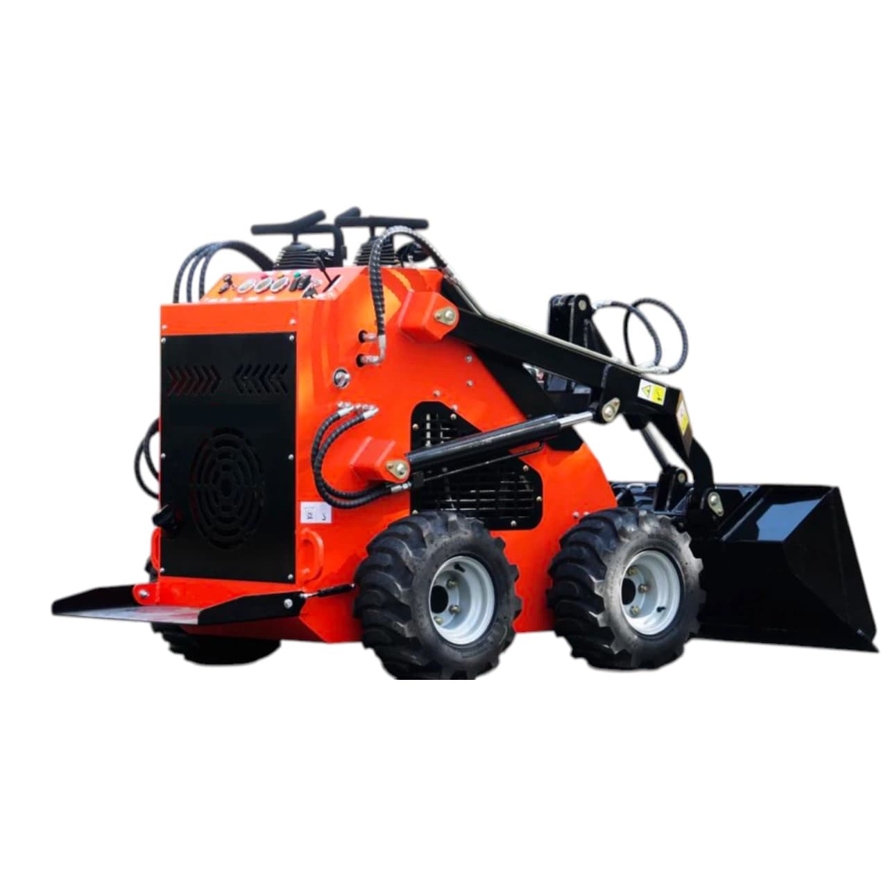 Mini Skid Steer Loader thumbnail 4