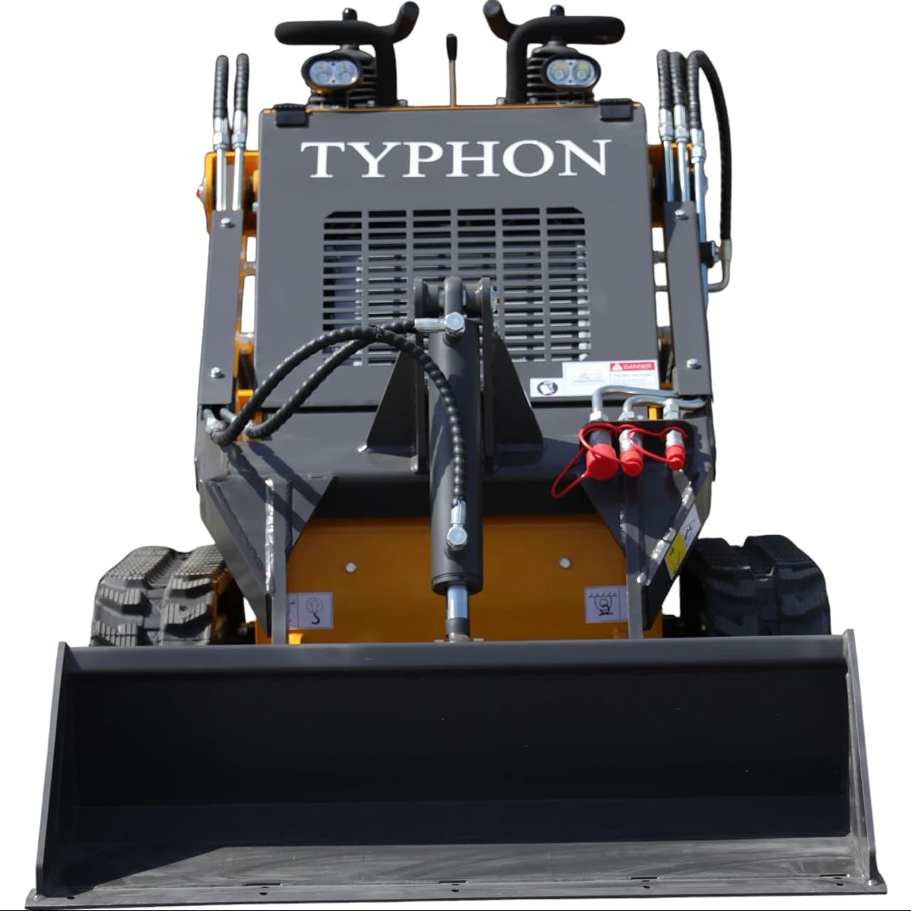 TYPHON STOMP 1 Mini Skid Steer Loader thumbnail 4