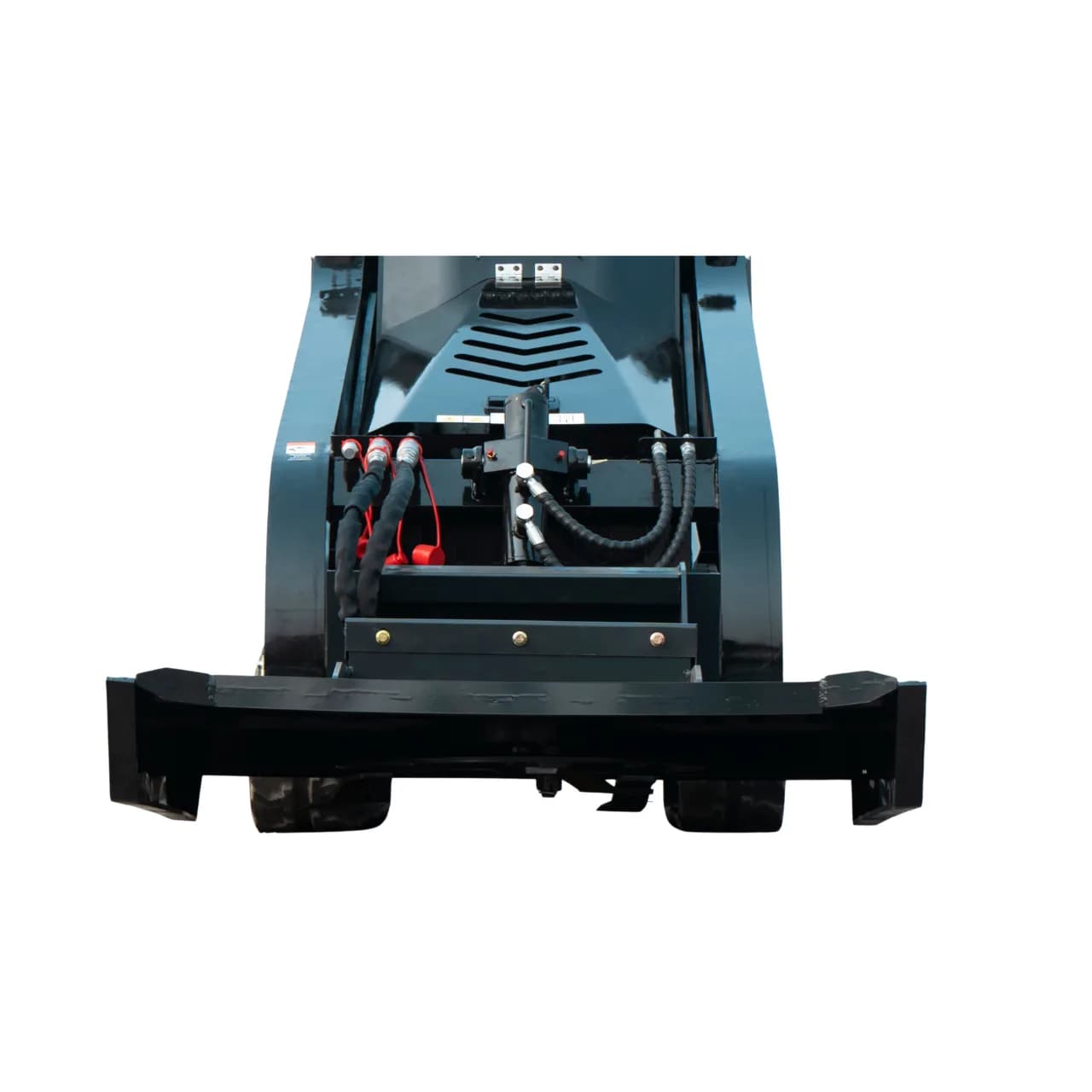 Heavy-Duty 3-Blade Hydraulic Brush Mower Attachment thumbnail 4
