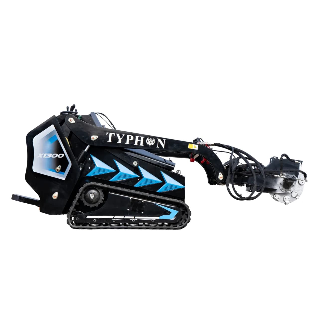 Hydraulic Swing Stump Grinder Attachment thumbnail 4