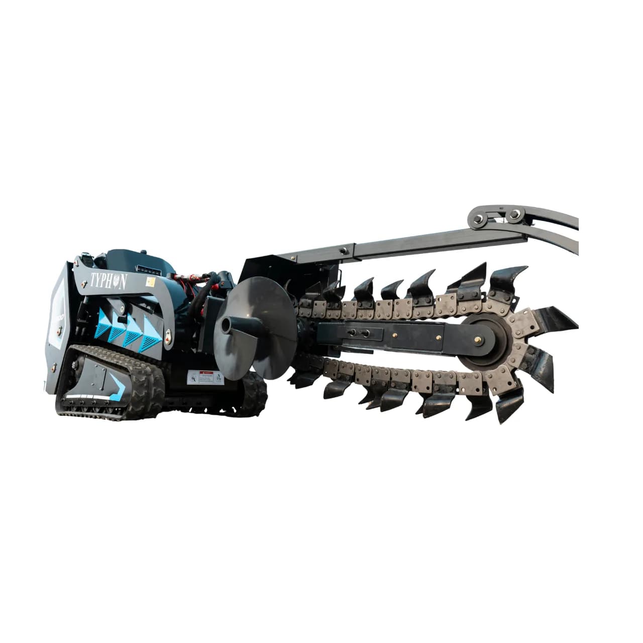 800mm Hydraulic Chain Trencher Attachment thumbnail 4